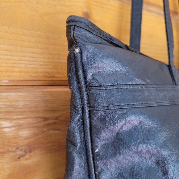 Vintage M.C. Marc Chantal Leather Bag - Picture 7 of 8